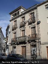 Casa de la Calle Santo Domingo de Silos n 8. Fachada