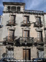 Casa de la Calle Santo Domingo de Silos n 8. Fachada