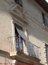 Casa de los Fernndez de Moya. Balcn