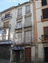 Casa de la Calle Carrera de las Mercedes n 12. Fachada