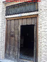 Casa de la Calle Teodoro Calvache n 31. Puerta