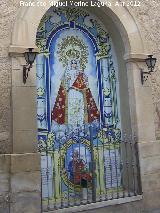 Iglesia de los ngeles. Azulejos