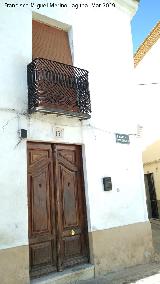 Casa de la Calle Ildefonso n 15. 