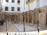 Claustro del Convento de San Francisco. 