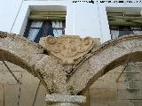 Claustro del Convento de San Francisco. Enjuta