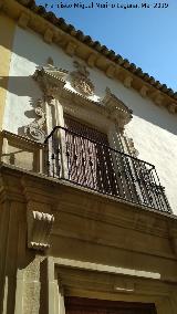 Casa de la Calle Cervantes n 4. 