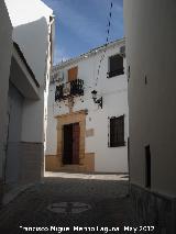 Casa de la Calle Bailn n 8. 