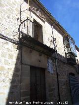 Casa de la Calle Matilla n 6. 