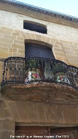 Casa de la Calle Santa Ana Vieja n� 11. Balc�n principal