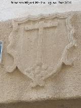 Casa de la Calle Santa Ana Vieja n� 13. Cruz del Calvario