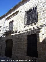 Casa de la Calle Santa Ana Vieja n 16. Fachada