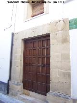 Casa de la Calle Matilla n 33. Portada