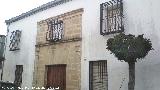 Casa de la Plaza Miguel de Cervantes n� 4. 