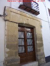 Casa de la Calle Alcal n 10. Portada