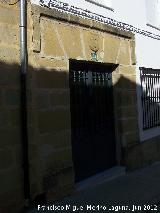 Casa de la Calle Puerta n 30. Portada