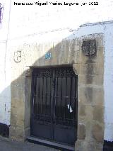 Casa de la Calle Iglesia n 15. Portada