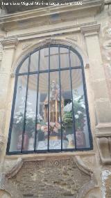 Hornacina de la Calle Imagen. 