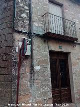 Casa de la Calle del Rojo n 104. 