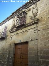 Casa de los Molina y Xodar. Portada