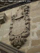 Casa de los Molina y Xodar. Escudo derecho