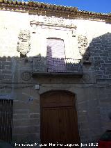 Casa de los Morales. Portada