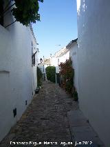 Castellar Viejo. Calle