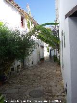 Castellar Viejo. Calle