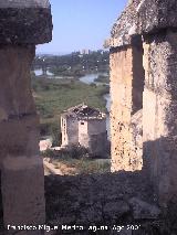 Molino de San Antonio. Desde la Torre de la Calahorra