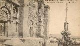 Triunfo de San Rafael de la Puerta del Puente. Foto antigua