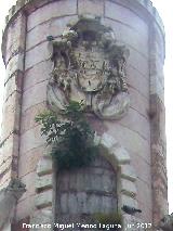 Triunfo de San Rafael de la Puerta del Puente. Escudo