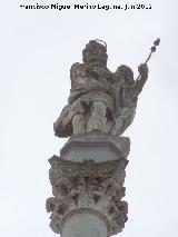 Triunfo de San Rafael de la Puerta del Puente. Arcngel San Rafael