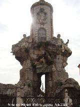 Triunfo de San Rafael de la Puerta del Puente. 