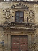 Seminario de San Pelagio. Portada