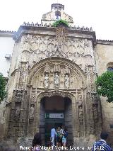 Hospital de San Sebastin. Portada