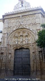 Hospital de San Sebastin. 