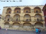 Mezquita Catedral. Balcones del Muro Meridional. 