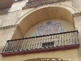 Mezquita Catedral. Balcones del Muro Meridional. Balcn central