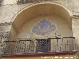 Mezquita Catedral. Balcones del Muro Meridional. Balcn central izquierdo