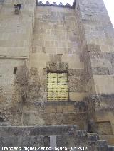 Mezquita Catedral. Puerta del Sabat. 