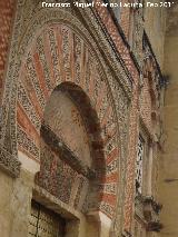 Mezquita Catedral. Puerta de San Ildefonso. 