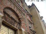 Mezquita Catedral. Puerta de San Ildefonso. 