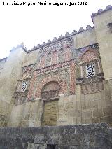 Mezquita Catedral. Puerta de San Ildefonso. 