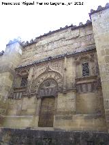 Mezquita Catedral. Postigo de Palacio. 