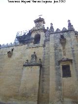 Mezquita Catedral. Muro Occidental. 