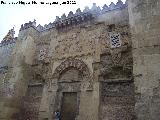 Mezquita Catedral. Puerta de San Esteban. 