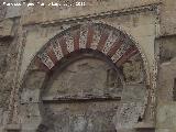 Mezquita Catedral. Puerta de San Esteban. Arco