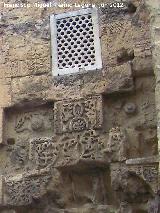 Mezquita Catedral. Puerta de San Esteban. Ventana y decoracin