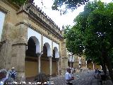 Mezquita Catedral. Soportales. Soportales del ala oeste