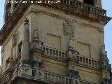 Mezquita Catedral. Torre Campanario. Escudo