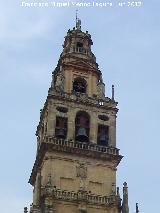 Mezquita Catedral. Torre Campanario. Campanario